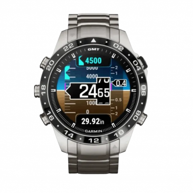 Смарт-годинник Garmin MARQ Aviator (Gen 2)