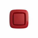 Датчик пожежний звуковий Ajax EN54 FireProtect Sounder red, Jeweller, EN54, бездротовий, червоний