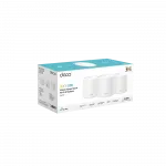 Система WiFi-Mesh TP-LINK Deco X10 AX1500, 1xGE LAN, 1xGE WAN, 3мод