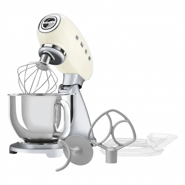 Планетарний міксер Smeg 800 Вт (Crema)