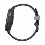 Смарт-годинник Garmin Vivoactive 5 Slate Aluminium Bezel з чорним корпусом та силіконовим ремінцем