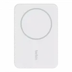 Магнітний повербанк Belkin MagSafe Wireless with Stand 5000mAh White