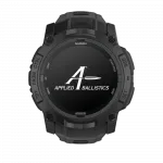 Смарт-годинник Garmin Instinct 3 50 мм, AMOLED, Tactical Edition Black чорний з чорним силіконовим ремінцем