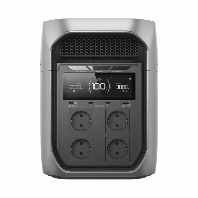 Зарядна станція EcoFlow DELTA 3 Plus 1800W 1024Wh