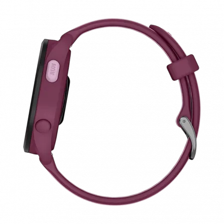 Смарт-годинник Garmin Forerunner 165 Music Berry/Lilac червоно-рожевий