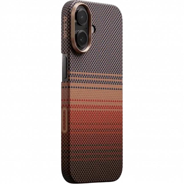 Чохол Pitaka Ultra-Slim для iPhone 17 Sunset
