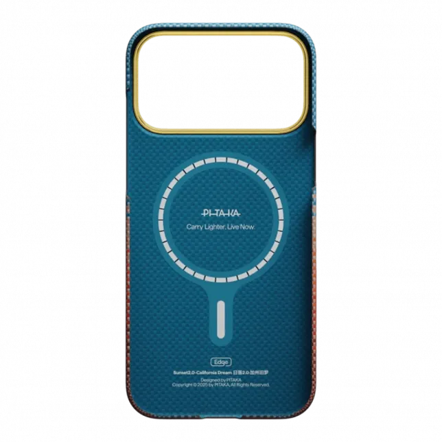 Чохол Pitaka Edge Ultra-Slim для iPhone 17 Pro Max California Dream-02