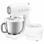 Планетарний міксер Smeg 1000 Вт (White)