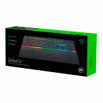 Клавіатура механічна Razer Ornata V3 104key, Mecha-Membrane Switch, USB-A, EN/UK, RGB, чорний