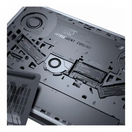 Ноутбук ASUS ROG Strix SCAR 16 G635LR-RW164W 16" WQXGA mLED, Intel Ultra 9 275HX, 64GB, F2TB, NVD5070Ti-12, Win11, Чорний