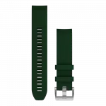 Ремінець Garmin QuickFit 22 мм, для MARQ Pine Green темно-зелений силіконовий