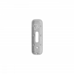 Відеодзвінок Ajax Doorbell, універсальне встановлення, 4 мп, 155° вертикальний 90° горизонтальний, іч 6м, дальнісь виявлення руху 4м, штучний інтелект, wi-fi, білий