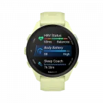 Смарт-годинник Garmin Forerunner 70 Citron з жовтим силіконовим ремінцем