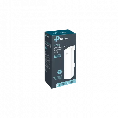 Точка доступу TP-LINK CPE510 802.11n 5 ГГц N300 13 дБи зовн.