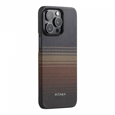 Чохол Pitaka MagEZ Case 5 for iPhone 15 Pro Sunset