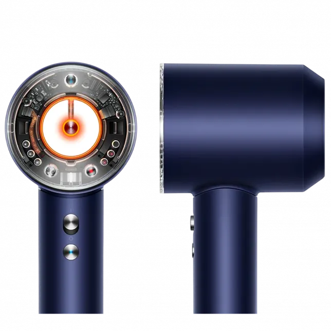 Фен для волосся Dyson Supersonic HD16 Nural Straight+Wavy (Prussian Blue/Rich Copper)