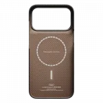 Чохол Pitaka Edge Ultra-Slim Argyle для iPhone 18 Pro/17 Pro Lava Black