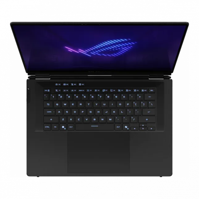 Ноутбук ASUS ROG Zephyrus Duo 16 GX651AX-SR100X 16" 3K Touch OLED, Intel Ultra 9 386H, 64GB, F2TB, NVD5090-24, noOS, Сірий