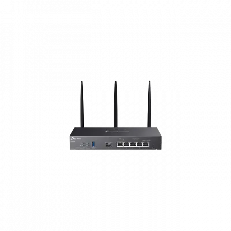 Мультисервісний Маршрутизатор TP-LINK ER706W AX3000 4xGE LAN/WAN, 1xGE WAN, 1xSFP, 1xUSB3.0