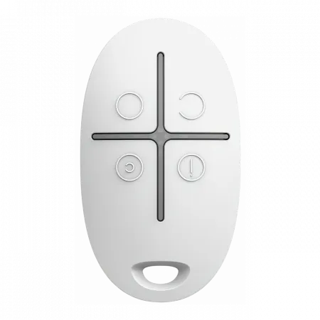 Комплект охоронної сигналізації Ajax StarterKit, hub, motionprotect, doorprotect, spacecontrol, jeweller, бездротовий, білий (20288.56.WH1)