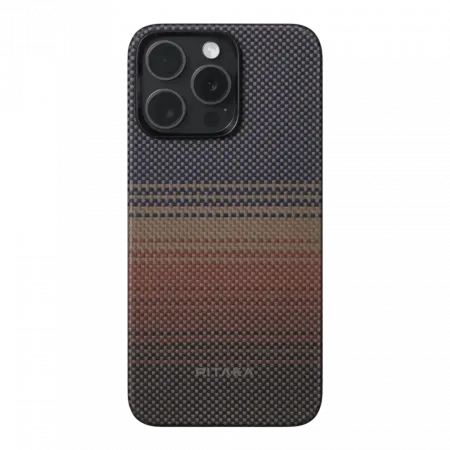 Чохол Pitaka MagEZ Case 5 for iPhone 15 Pro Sunset