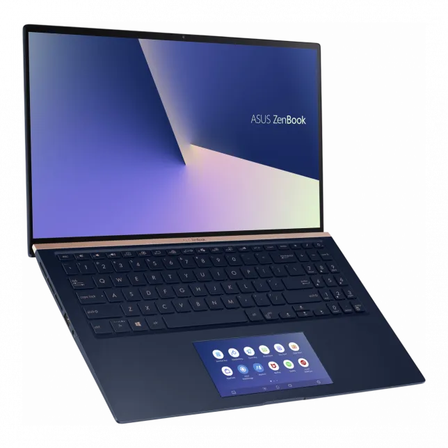 ASUS Ноутбук UX534FTC-AA305T 15.6UHD IPS/Intel i7-10510U/16/1024SSD/NVD1650-4/W10/Blue
