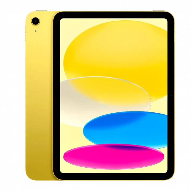 б/у Apple iPad 10.9 64GB, Wi-Fi + LTE (Yellow) 2022 (MQ6L3)