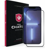 Захисне скло NEU Chatel Corning Gorilla Glass with Mesh для iPhone 13 Pro Max