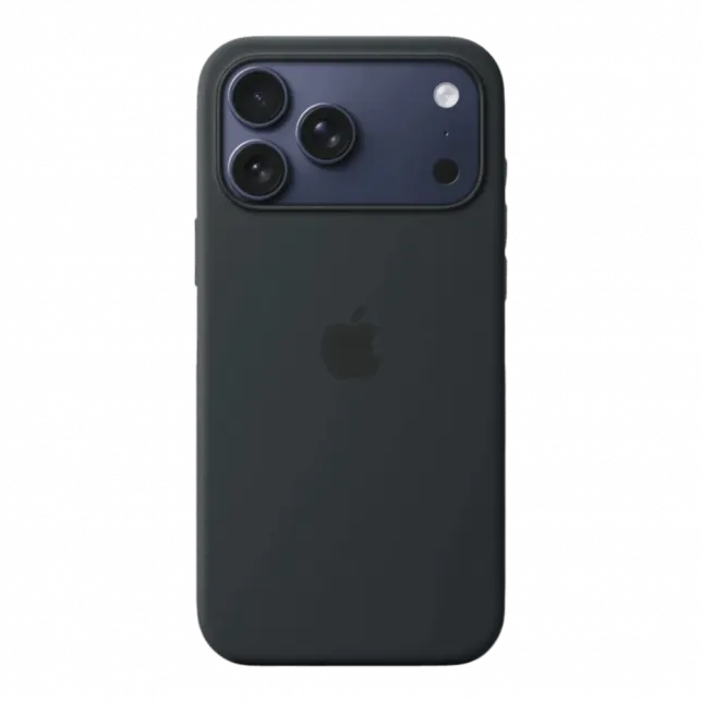 Чохол Apple Silicone Case with Magsafe для iPhone 17 Pro Max (Black)