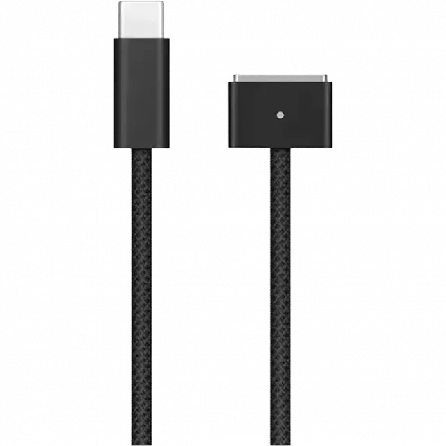 Кабель Apple USB-C to MagSafe 3 2m Space Black