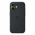 Чохол Apple Silicone Case with Magsafe для iPhone 17 (Black)