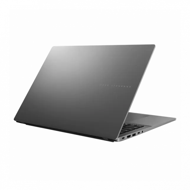 Ноутбук ASUS Vivobook S16 S3607QA-SH042W 16" WUXGA OLED, Qualcomm X X1 26 100, 16GB, F512GB, UMA, Win11, Сірий