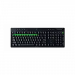 Клавіатура механічна Razer BlackWidow V4 Low-profile HyperSpeed, 104key, Green Switch, USB-A/WL/BT, EN, RGB, чорний