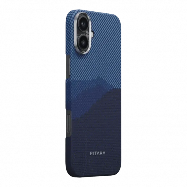 Чохол Pitaka Tactile Woven Case StarPeak for iPhone 16 Over The Horizon