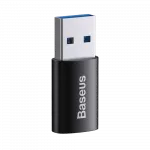 Перехідник OTG Baseus USB to Type-C Black