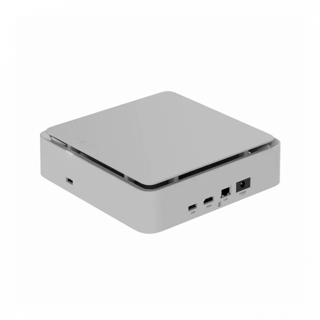 Мережевий відеореєстратор Ajax NVR HDC 8 white, HDMI, 12V, 8 каналів, білий, 140350.122.WH1
