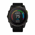 Смарт-годинник Garmin Enduro 3 51 мм з чорним нейлоновим ремінцем UltraFit