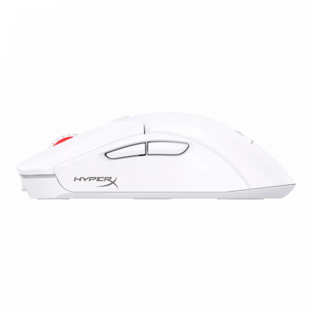 Миша HyperX Pulsefire Haste 2 mini, RGB, USB-A/WL/BT, білий