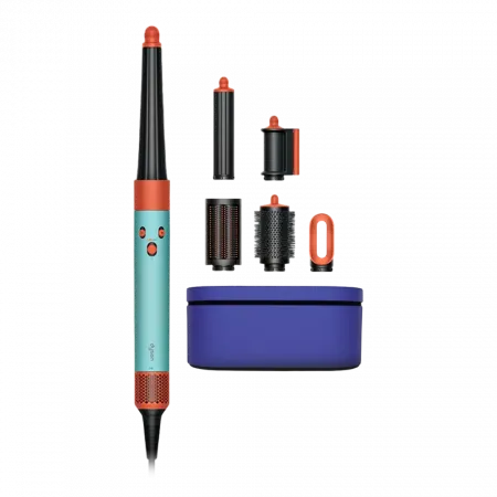 Стайлер для кучерявого волосся Dyson Airwrap i.d. Curly+Coily (Ceramic Patina/Topaz)