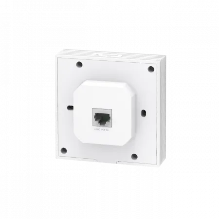 Точка доступу TP-LINK EAP650 WALL AX3000, 1xGE, 1xGE out, PoE