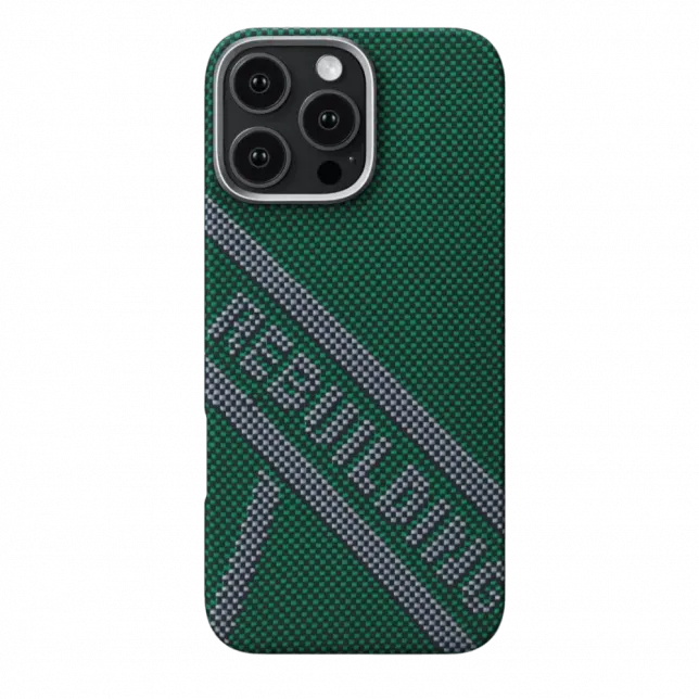 Чохол Pitaka Tactile Woven Re-TROS Refining для iPhone 16 Pro