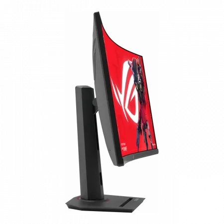 Монітор Asus 31.5" ROG Strix XG32WCS HDMI, DP, USB-C, Audio, VA, 2560x1440, 180Hz, 1ms, sRGB 125%, CURVED, FreeSync, HAS, HDR400