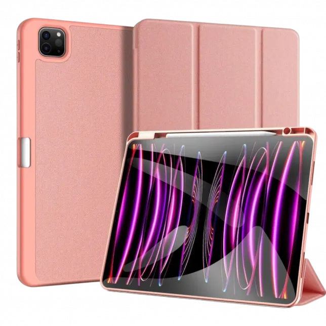 Чохол Dux Ducis для iPad Pro 13 2024 Magi Pink