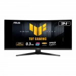 Монітор Asus 34" TUF Gaming VG34WQ5A 2xHDMI, 2xDP, 2xUSB, MM, VA, 3440x1440, 21:9, 200/400Hz, 0.5ms, DCI-P3 95%, CURVED, FreeSync, HDR400