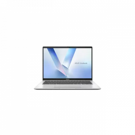 Ноутбук ASUS Vivobook 14 M1407KA-LY143 14" WUXGA IPS, AMD AI 5 330, 16GB, F512GB, UMA, NoOS, Сріблястий