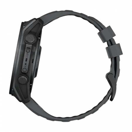 Смарт-годинник Garmin Tactix 8 51 мм AMOLED, Cerakote Coating З балістичним калькулятором Applied Ballistics Ultralight, з покриттям Slate Grey темно-сірий Cerakote