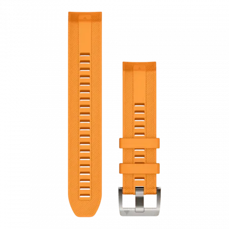 Ремінець QuickFit 22 мм, для MARQ/MARQ (Gen 2) Spark Orange помаранчевий силіконовий