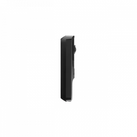 Відеодзвінок Ajax Doorbell, універсальне встановлення, 4 мп, 155° вертикальний 90° горизонтальний, іч 6м, дальнісь виявлення руху 4м, штучний інтелект, wi-fi, чорний