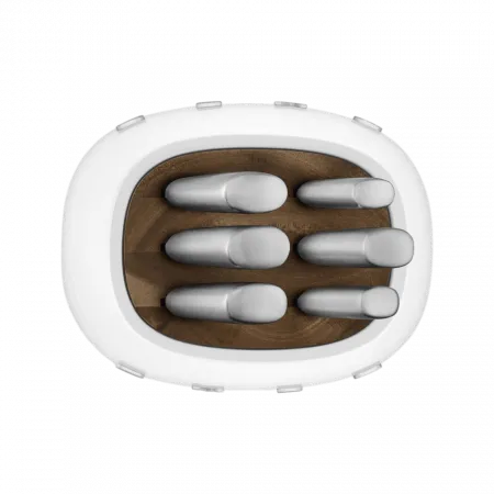 Комплект ножів Smeg (White)