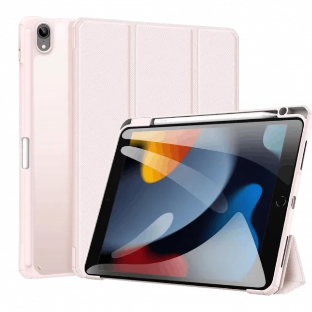 Чохол Dux Ducis для iPad 10 10.9 2022/iPad 11 11'' 2025 Toby Pink